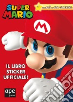 Super Mario. Il libro sticker ufficiale! Ediz. a colori libro