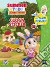 Summer & Todd. L'allegra fattoria. Gioca sticker. Ediz. a colori libro