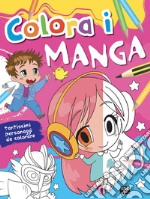 Colora i manga. Ediz. illustrata