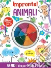 Animali. Impronte! Ediz. illustrata libro