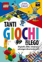 Tanti giochi coi Lego. Ediz. a colori. Con mattoncini Lego libro