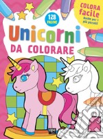 Unicorni da colorare. Ediz. illustrata libro