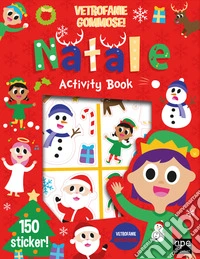 Vetrofanie gommose Natale. Ediz. a colori libro