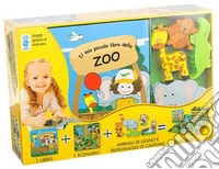 Il mio piccolo libro dello zoo. Little village. Con gadget libro