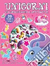 Unicorni. Sticker 3D libro