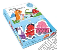 Il treno dei dinosauri. Con puzzle libro