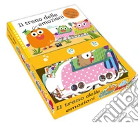 Il treno delle emozioni. Con puzzle libro