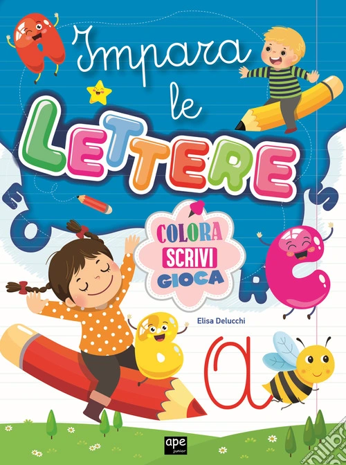 Impara le lettere. Ediz. a colori
