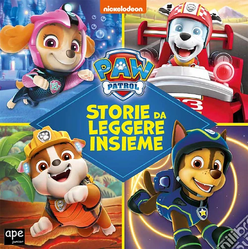 Storie da leggere insieme. Paw Patrol. Ediz. a colori