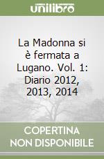 La Madonna si è fermata a Lugano. Vol. 1: Diario 2012, 2013, 2014