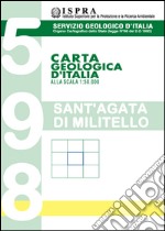 Carta geologica d'Italia. Sant'Agata di Militello libro