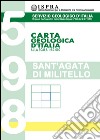 Carta geologica d'Italia. Sant'Agata di Militello libro