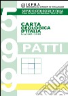 Carta geologica d'Italia. Patti libro