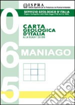 Carta geologica d'Italia 1:50.000 F° 065. Maniago