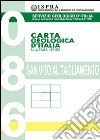 Carta geologica d'Italia alla scala 1:50.000 F° 086. San Vito al Tagliamento libro