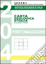 Carta geologica d'Italia alla scala 1:50.000 F° 204. Portomaggiore