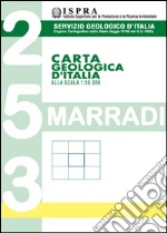 Carta geologica d'Italia alla scala 1:50.000 F° 253. Marradi libro