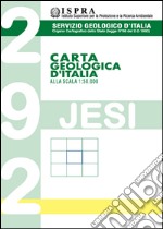 Carta geologica d'Italia 1:50.000 F° 292. Jesi libro