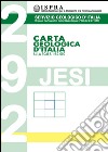 Carta geologica d'Italia 1:50.000 F° 292. Jesi libro