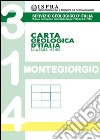 Carta geologica d'Italia 1:50.000 F° 314. Montegiorgio libro