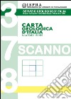 Carta geologica d'Italia 1:50.000 F° 378. Scanno libro
