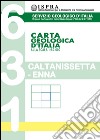 Carta geologica d'Italia 1:50.000 F° 631. Caltanissetta Etna libro
