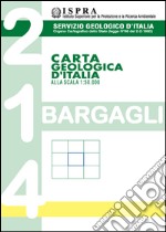 Carta geologica d'Italia alla scala 1:50.000 F° 214. Bargagli libro