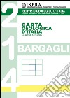 Carta geologica d'Italia alla scala 1:50.000 F° 214. Bargagli libro