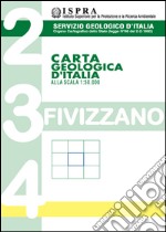 Carta geologica d'Italia alla scala 1:50.000 F° 234. Fivizzano libro