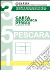 Carta geologica d'Italia alla scala 1:50.000 F° 351. Pescara libro
