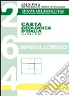 Carta geologica d'Italia alla scala 1:50.000 F° 264. Borgo San Lorenzo libro