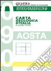 Carta geologica d'Italia 1:50.000 F° 090. Aosta libro