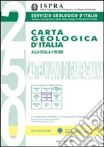 Carta geologica d'Italia alla scala 1:50.000 F° 250. Castelnuovo di Garfagnana libro