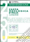 Carta geologica d'Italia alla scala 1:50.000 F° 250. Castelnuovo di Garfagnana libro