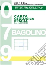 Carta geologica d'Italia 1:50.000 F° 079. Bagolino