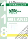Carta geologica d'Italia 1:50.000 F° 118. Milano libro