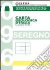Carta geologica d'Italia 1:50.000 F° 096. Seregno libro