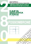 Carta geologica d'Italia alla scala 1:50.000 F° 280. Fossombrone libro