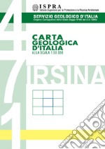 Carta geologica d'Italia alla scala 1:50.000 F° 471. Irsina
