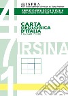 Carta geologica d'Italia alla scala 1:50.000 F° 471. Irsina libro