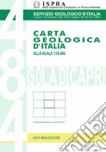 Carta geologica d'Italia alla scala 1:50.000 F° 484 Isola di Capri libro