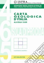 Carta geologica d'Italia alla scala 1:50.000 F° 465 Isola di Procida