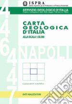 Carta geologica d'Italia alla scala 1:50.000 F° 446-447. Napoli libro