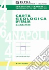 Carta geologica d'Italia alla scala 1:50.000 F° 446-447. Napoli libro