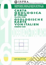 Carta geologica d'Italia alla scala 1:50.000 F° 016. Dobbiaco. Ediz. italiana e tedesca libro