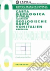 Carta geologica d'Italia alla scala 1:50.000 F° 016. Dobbiaco. Ediz. italiana e tedesca libro