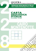 Carta geologica d'Italia alla scala 1:50.000 F° 228. Cairo Montenotte libro