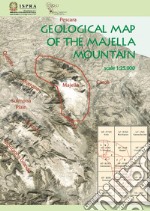 Geological map of the Majella Mountain libro