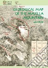 Geological map of the Majella Mountain libro