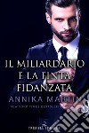 Il miliardario e la finta fidanzata libro